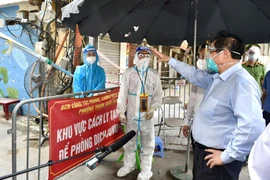 Lan tỏa tinh thần quyết liệt, sâu sát chống đại dịch 