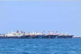 Nhật Bản phản đối mạnh mẽ Trung Quốc làm leo thang căng thẳng ở Biển Hoa Đông và Biển Đông