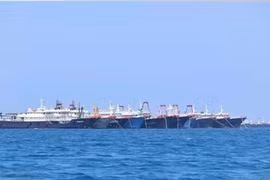 Nhật Bản phản đối mạnh mẽ Trung Quốc làm leo thang căng thẳng ở Biển Hoa Đông và Biển Đông