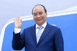 Chủ tịch nước Nguyễn Xuân Phúc tới Mỹ, bắt đầu dự chương trình Đại hội đồng Liên hợp quốc 