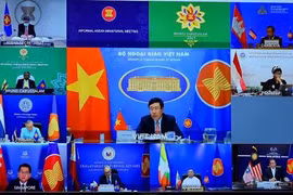 Vai trò của ASEAN trong giải quyết cuộc khủng hoảng ở Myanmar 