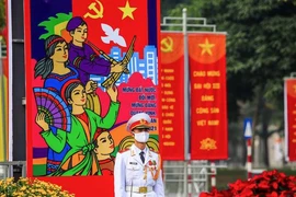 Đại hội đại biểu toàn quốc lần thứ XIII của Đảng: Chào đón sự kiện chính trị trọng đại của đất nước 