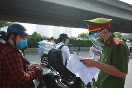 Xử lý nghiêm, triệt để các hành vi vi phạm quy định về giãn cách xã hội 