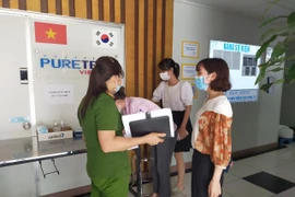 Xây thế trận chặn Covid-19 trong các khu công nghiệp trên địa bàn Thủ đô