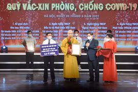 Hiệu triệu nhân dân chung sức, chung lòng đóng góp Quỹ vaccine phòng chống Covid-19 để sớm chiến thắng đại dịch 