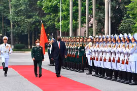 Việt Nam và Mỹ nhất trí thúc đẩy hợp tác quốc phòng