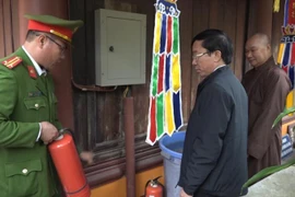 Sẵn sàng các phương án đảm bảo an toàn cho lễ hội chùa Hương