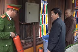 Sẵn sàng các phương án đảm bảo an toàn cho lễ hội chùa Hương