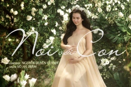 Ca sĩ Võ Hạ Trâm ra mắt MV ca nhạc tặng con gái sơ sinh 