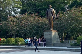 Từ vườn hoa Canh Nông đến công viên Lênin