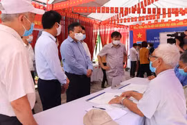 Tập trung toàn lực để ngày bầu cử diễn ra thành công, an toàn 