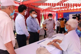 Tập trung toàn lực để ngày bầu cử diễn ra thành công, an toàn 