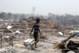 “Thảm kịch kép” với người tị nạn Rohingya ở Bangladesh 