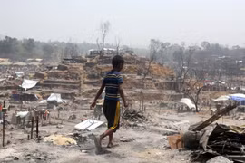 “Thảm kịch kép” với người tị nạn Rohingya ở Bangladesh 