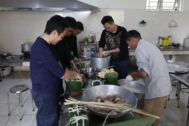 Chuyện về những người lính cứu hoả đêm 30 Tết