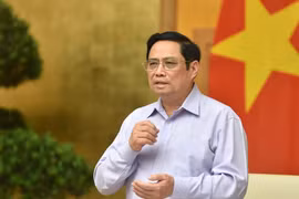 Thủ tướng: Đẩy nhanh tiến độ, đảm bảo chất lượng, gắn với chống tiêu cực, lợi ích nhóm trong đầu tư công 