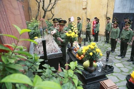 Hoạt động ý nghĩa của đoàn viên, thanh niên CATP Hà Nội