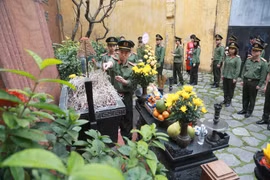 Hoạt động ý nghĩa của đoàn viên, thanh niên CATP Hà Nội