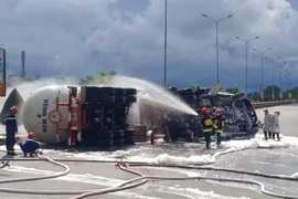 Lý giải nguyên nhân xe bồn chở xăng dầu, khí hóa lỏng dễ bị lật