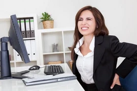 Sai lầm khi sử dụng máy tính gây hại sức khỏe