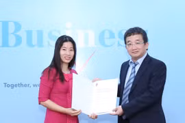 Trao chứng chỉ đầu tiên về Chuẩn mực Báo cáo tài chính Quốc tế IFRS tại Việt Nam