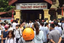 Vụ sửa điểm học sinh trường THPT Trần Phú: Không vụ lợi nhưng vẫn vi phạm quy định