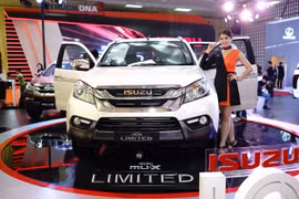 ISUZU trở lại ấn tượng sau 7 năm vắng bóng