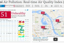 Không thể lấy chỉ số ở một điểm để nói không khí toàn Hà Nội "không tốt cho sức khỏe"