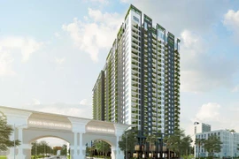 Nam Cường giới thiệu chung cư cao cấp Anland, hơn 100 khách hàng đăng ký mua căn hộ