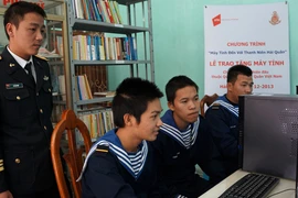 Đồng hành cùng tuổi trẻ Quân chủng Hải quân