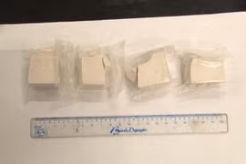 141 bắt giữ đối tượng vận chuyển gần 80g heroin