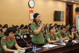 Nữ chiến sỹ an ninh tận tụy, cống hiến vì bình yên cuộc sống 