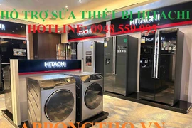 Hướng dẫn tự kiểm tra trung tâm bảo hành của Hitachi tại nhà online