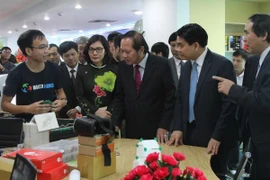 Hà Nội khai trương Vườn ươm doanh nghiệp công nghệ thông tin