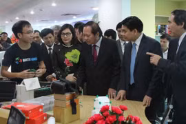 Hà Nội khai trương Vườn ươm doanh nghiệp công nghệ thông tin