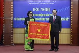 Xây dựng Hà Nội là thành phố điện tử