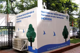 Hà Nội cung cấp trực tuyến thông tin quan trắc môi trường