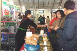 Nông sản sạch Sơn La về Hà Nội