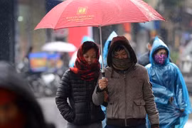 Trời rét, phải đảm bảo sức khỏe cho học sinh