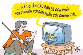 Cẩn thận dính "bẫy" khi lọ mọ mua hàng trực tuyến