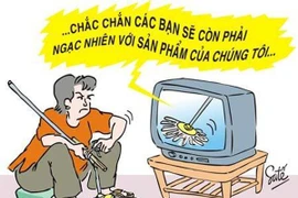Cẩn thận dính "bẫy" khi lọ mọ mua hàng trực tuyến