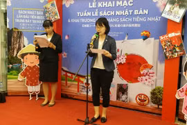Lần đầu tiên tổ chức Tuần lễ sách Nhật Bản tại Hà Nội