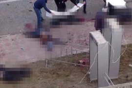 Đánh bom liều chết ở Nga, 5 cảnh sát thiệt mạng