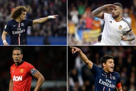 10 hậu vệ đắt giá nhất trong lịch sử