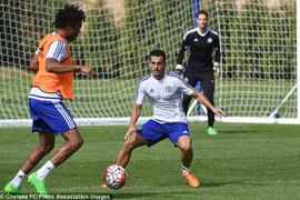 Mourinho đưa Pedro… lên đỉnh
