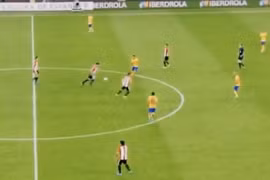 Đã mắt với pha "nã rốc két" của San Jose vào lưới Barcelona