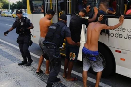 Đoàn làm phim về Olympic 2016 bị cướp ở Rio