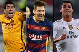 Lộ diện tốp 3 ứng viên cho danh hiệu Cầu thủ xuất sắc nhất châu Âu 2014-2015