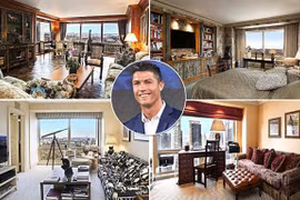 Chiêm ngưỡng "cung điện" của Ronaldo