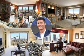 Chiêm ngưỡng "cung điện" của Ronaldo